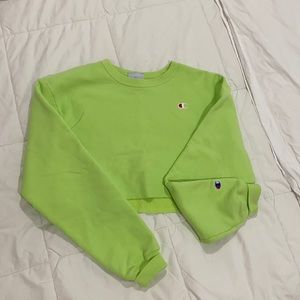 Champion Reverse Weave Cropped Sweatshirt